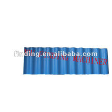 Corrugated steel sheet